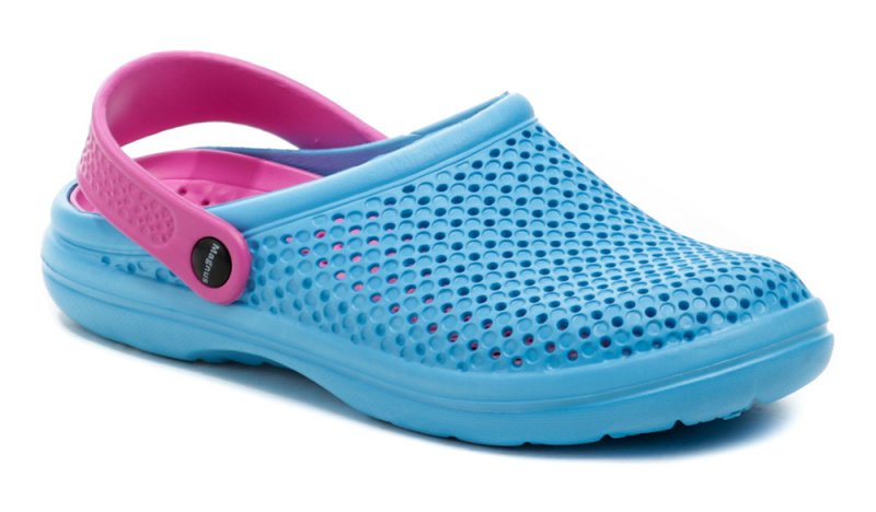 Magnus 59-0522-S9 blau und rosa Socken-Crocs | ARNO-schuhe.de – Schuhe mit Tradition