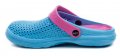 Magnus 59-0522-S9 blau und rosa Socken-Crocs | ARNO-schuhe.de – Schuhe mit Tradition