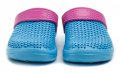 Magnus 59-0522-S9 blau und rosa Socken-Crocs | ARNO-schuhe.de – Schuhe mit Tradition