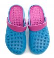 Magnus 59-0522-S9 blau und rosa Socken-Crocs | ARNO-schuhe.de – Schuhe mit Tradition
