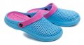 Magnus 59-0522-S9 blau und rosa Socken-Crocs | ARNO-schuhe.de – Schuhe mit Tradition