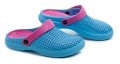Magnus 59-0522-S9 blau und rosa Socken-Crocs | ARNO-schuhe.de – Schuhe mit Tradition