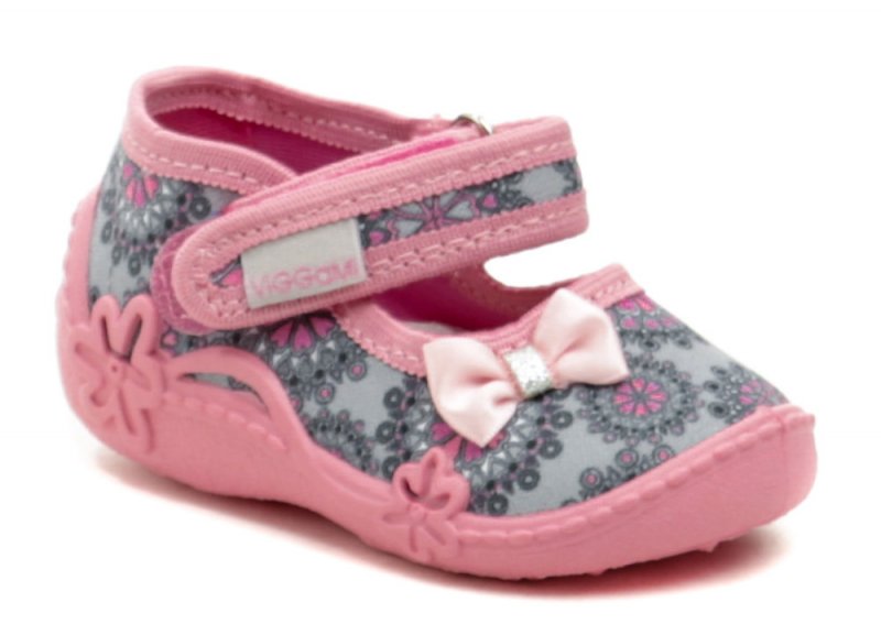 Vi-GGa-Mi rosa Kindersandalen aus Segeltuch BIANKA | ARNO-schuhe.de – Schuhe mit Tradition