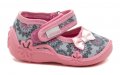 Vi-GGa-Mi rosa Kindersandalen aus Segeltuch BIANKA | ARNO-schuhe.de – Schuhe mit Tradition