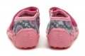 Vi-GGa-Mi rosa Kindersandalen aus Segeltuch BIANKA | ARNO-schuhe.de – Schuhe mit Tradition