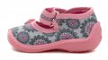 Vi-GGa-Mi rosa Kindersandalen aus Segeltuch BIANKA | ARNO-schuhe.de – Schuhe mit Tradition