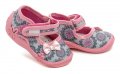 Vi-GGa-Mi rosa Kindersandalen aus Segeltuch BIANKA | ARNO-schuhe.de – Schuhe mit Tradition