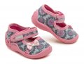 Vi-GGa-Mi rosa Kindersandalen aus Segeltuch BIANKA | ARNO-schuhe.de – Schuhe mit Tradition