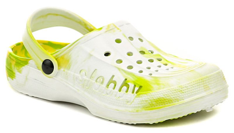Slobby 291-0041-S2 weiße und grüne Socken | ARNO-schuhe.de – Schuhe mit Tradition