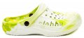 Slobby 291-0041-S2 weiße und grüne Socken | ARNO-schuhe.de – Schuhe mit Tradition