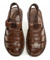 Wojtylko 9S6120V braune Herren-Sandalen | ARNO-schuhe.de – Schuhe mit Tradition