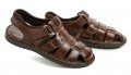 Wojtylko 9S6120V braune Herren-Sandalen | ARNO-schuhe.de – Schuhe mit Tradition