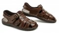 Wojtylko 9S6120V braune Herren-Sandalen | ARNO-schuhe.de – Schuhe mit Tradition