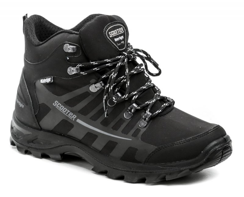 Scooter G5551 TS schwarz Trekkingschuhe | ARNO-schuhe.de – Schuhe mit Tradition