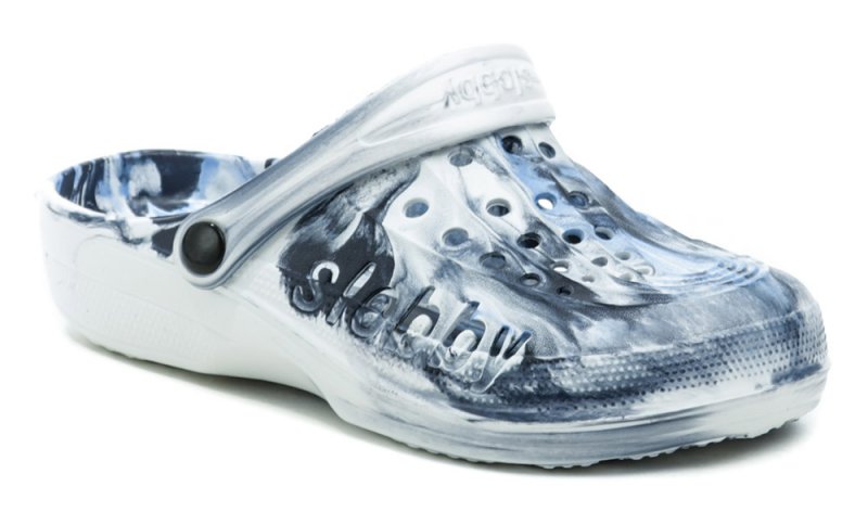 Slobby 291-0041-S2 weiße und blaue Socken | ARNO-schuhe.de – Schuhe mit Tradition