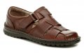 Bukat 272 braun Herren Sommerstiefel | ARNO-schuhe.de – Schuhe mit Tradition