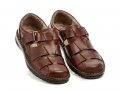 Bukat 272 braun Herren Sommerstiefel | ARNO-schuhe.de – Schuhe mit Tradition