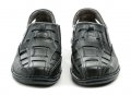 Bukat 276 dunkelgrau Herren Sommerstiefel | ARNO-schuhe.de – Schuhe mit Tradition
