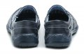 Mateos 492A marineblaue Herren-Halbschuhe in Übergröße | ARNO-schuhe.de – Schuhe mit Tradition