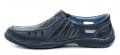 Mateos 492A marineblaue Herren-Halbschuhe in Übergröße | ARNO-schuhe.de – Schuhe mit Tradition