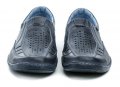Mateos 492A marineblaue Herren-Halbschuhe in Übergröße | ARNO-schuhe.de – Schuhe mit Tradition