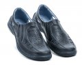 Mateos 492A marineblaue Herren-Halbschuhe in Übergröße | ARNO-schuhe.de – Schuhe mit Tradition