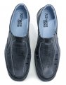 Mateos 492A marineblaue Herren-Halbschuhe in Übergröße | ARNO-schuhe.de – Schuhe mit Tradition