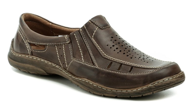Mateos 492A braune Herren-Loafer in Übergröße | ARNO-schuhe.de – Schuhe mit Tradition