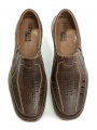 Mateos 492A braune Herren-Loafer in Übergröße | ARNO-schuhe.de – Schuhe mit Tradition