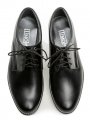 Timo 120 schwarz Herrenschuhe in Untergröße | ARNO-schuhe.de – Schuhe mit Tradition