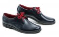 Timo 129 dunkelblau Herrenschuhe in Untergröße | ARNO-schuhe.de – Schuhe mit Tradition