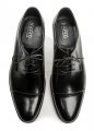 Tapi A-4929 schwarzer Herren-Halbschuh in Übergröße | ARNO-schuhe.de – Schuhe mit Tradition