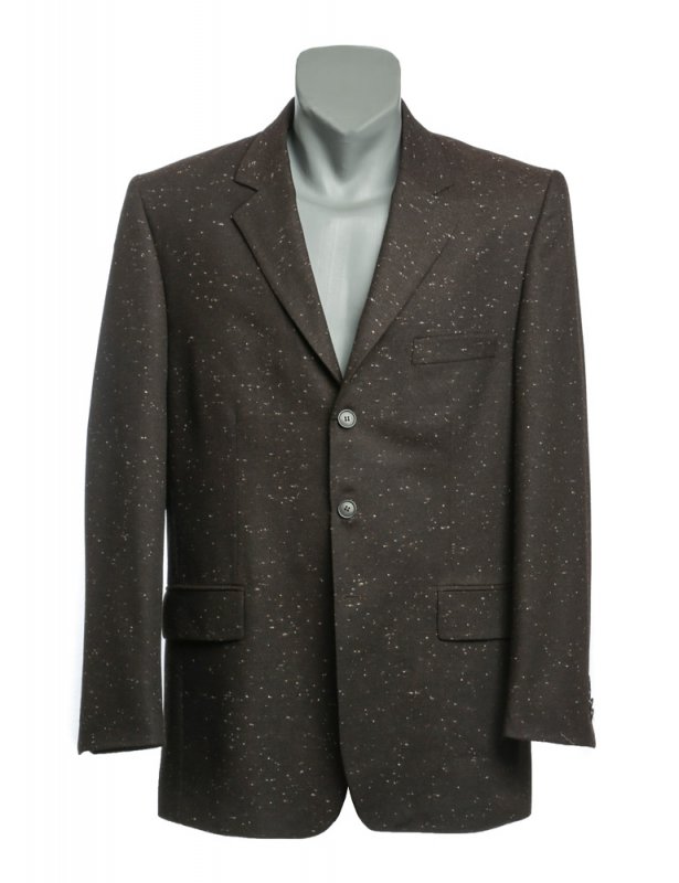 CENTONE KTS-0076-07 braun gesprenkelte Herrenjacke | ARNO-schuhe.de – Schuhe mit Tradition
