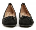 T Sokolski W21-703 schwarz Damen Ballerinas | ARNO-schuhe.de – Schuhe mit Tradition