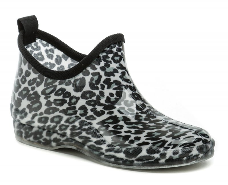 Wojtylko 7G2210 weiß-schwarze Damen-Gummistiefel | ARNO-schuhe.de – Schuhe mit Tradition