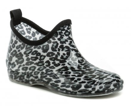 Wasserdichte Damen-Halbschuhe für das ganze Jahr aus synthetischem Material.