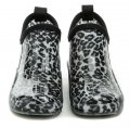 Wojtylko 7G2210 weiß-schwarze Damen-Gummistiefel | ARNO-schuhe.de – Schuhe mit Tradition