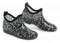 Wojtylko 7G2210 weiß-schwarze Damen-Gummistiefel | ARNO-schuhe.de – Schuhe mit Tradition