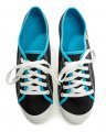 Befado 248q019 schwarz und blau Mädchen Turnschuhe | ARNO-schuhe.de – Schuhe mit Tradition