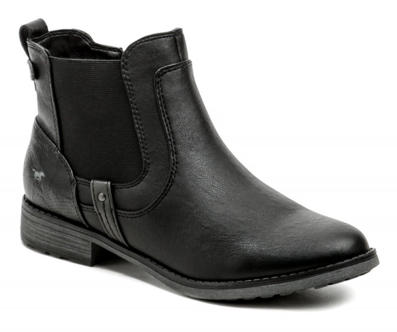 Mustang 1265-522-9 schwarz Damen Halbschuhe | ARNO-schuhe.de – Schuhe mit Tradition