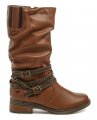 Mustang 1293-523-39 braun Damen Winterstiefel in Übergröße | ARNO-schuhe.de – Schuhe mit Tradition