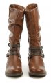 Mustang 1293-523-39 braun Damen Winterstiefel in Übergröße | ARNO-schuhe.de – Schuhe mit Tradition