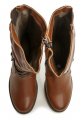 Mustang 1293-523-39 braun Damen Winterstiefel in Übergröße | ARNO-schuhe.de – Schuhe mit Tradition