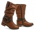 Mustang 1293-523-39 braun Damen Winterstiefel in Übergröße | ARNO-schuhe.de – Schuhe mit Tradition
