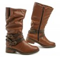 Mustang 1293-523-39 braun Damen Winterstiefel in Übergröße | ARNO-schuhe.de – Schuhe mit Tradition