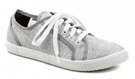 Sommerliche Wander- und Freizeitschuhe für Kinder, aus Textilmaterial.