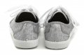 3F Silberne Turnschuhe aus Segeltuch 5FI-N | ARNO-schuhe.de – Schuhe mit Tradition