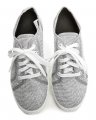 3F Silberne Turnschuhe aus Segeltuch 5FI-N | ARNO-schuhe.de – Schuhe mit Tradition