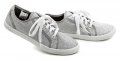 3F Silberne Turnschuhe aus Segeltuch 5FI-N | ARNO-schuhe.de – Schuhe mit Tradition