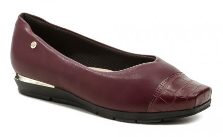 Ganzjahres-Wanderschuhe für Damen aus einer Kombination von Synthetik- und Textilmaterial.
